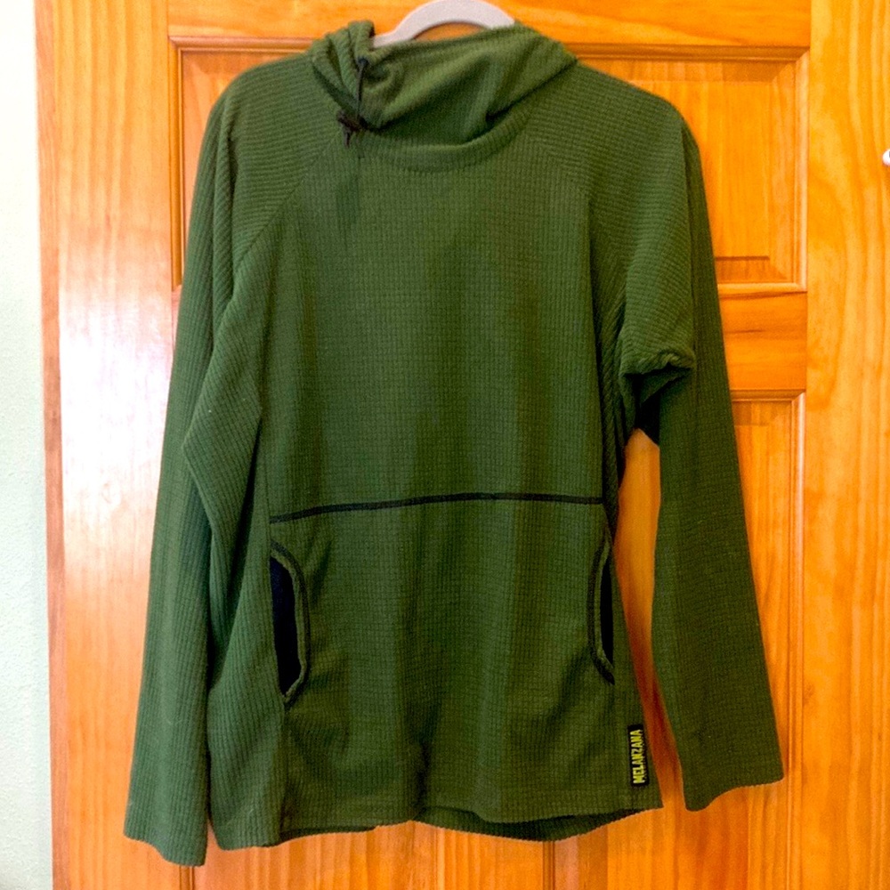 Melanzana Microgrid Hoodie M